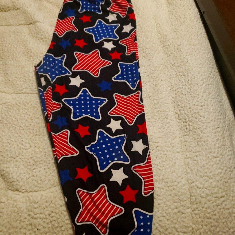 Americana leggings